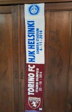 Sciarpa Commemorativa Europa League Torino Calcio Hjk Helsinki