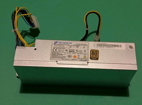 Alimentatore fsp 220w - fsp, 80