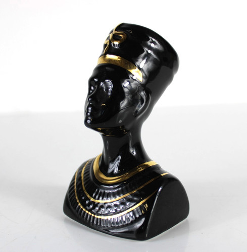 Busto nefertiti porcellana - busto,