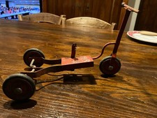 Triciclo in ferro appartenente