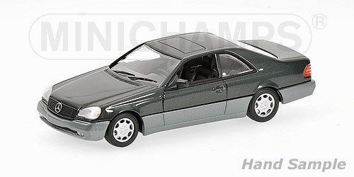 Minichamps mercedes 600 - mercedes,