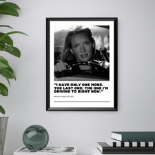 Kill bill quadro stampa - kill, poster