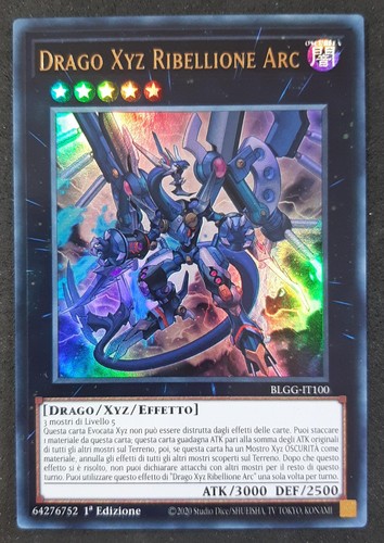 Drago xyz ribellione - ribellione, ultra