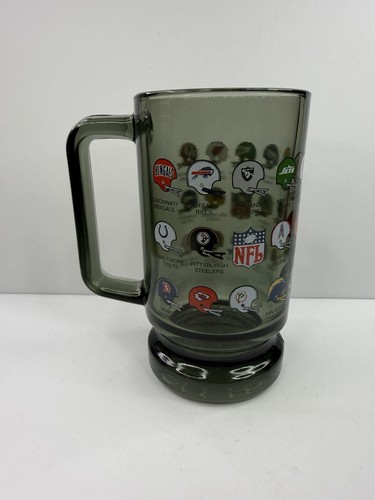 Tazza birra vintage mobil nfl - tazza,