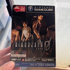 resident evil 0 gamecube