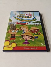 DVD LITTLE EINSTEIN. PRONTI PARTENZA E VIA DISNEY 