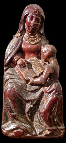 Rara scultura fiamminga - fiamminga, xvi