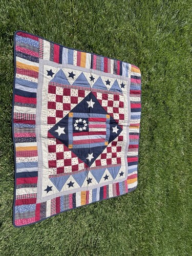 Trapunta patriottica americana - trapunta,