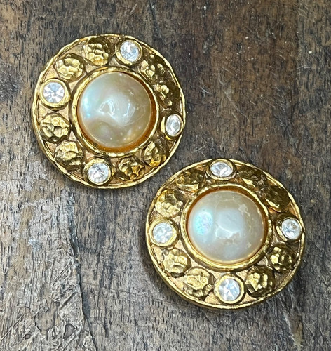 Orecchini chanel placcati - orecchini, oro