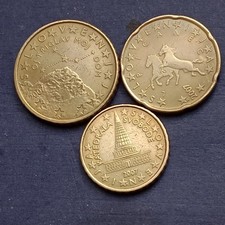 Slovenia Tris 10 20 50 Cent 2007