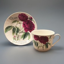 Grande tazza e piattino