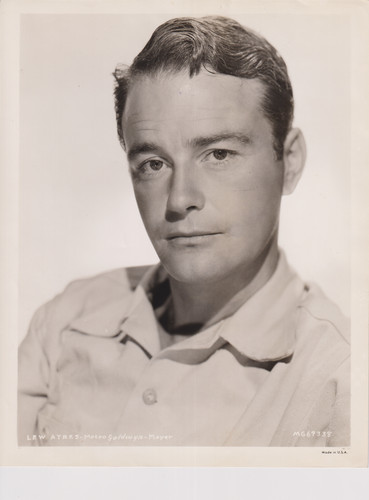 Lew ayres fotografia originale - lew,