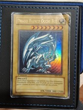 Yugioh! Drago Bianco Occhi Blu