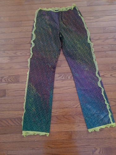 Pantalone monogramma fendi - fendi, ff