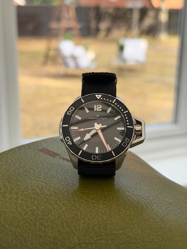 Hamilton khaki navy frogman - hamilton,