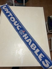 Sciarpa Basket Ultras Pistoia Untouchables Rara Vintage Scarf Bufanda 