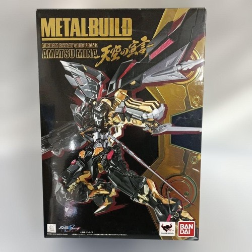 Bandai metal build gundam - metal,