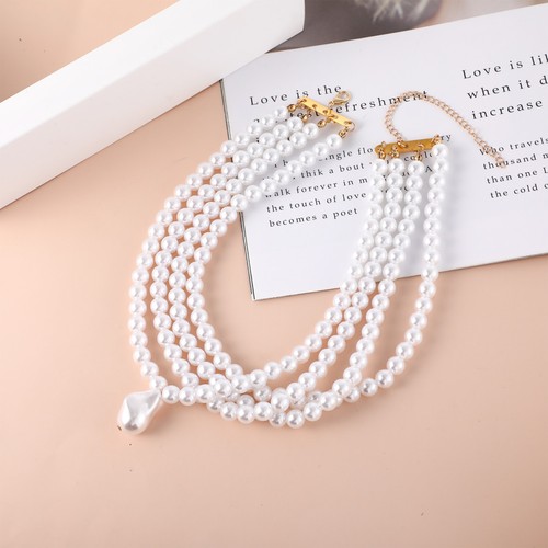 Collane perle lunghe - perle,
