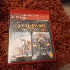 Collezione God Of War 1 E 2