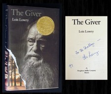 Lois lowry signed 10th - signed,