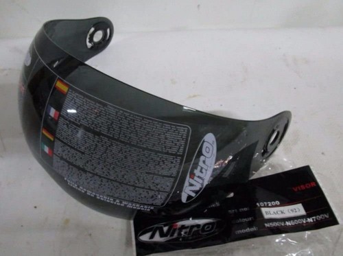 Visiera originale nitro fume - visiera, fume'