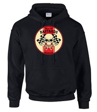 Felpa con cappuccio Biker Mean