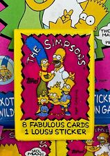 1990 TOPPS THE SIMPSONS TV