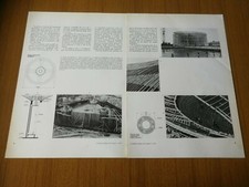 1973 SERBATOIO SOPRAELEVATO IN CEMENTO ARMATO PRECOMPRESSO A LANDSKRONA SVEZIA