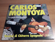 Carlos Montoya, RECITAL DI CHITARRA SPAGNOLA, 1973 LP 33 giri Musidisc SM 3587