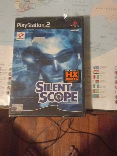 Silent scope ps2 nuovo - silent,