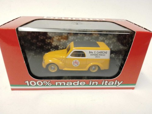 Brumm fiat 500c furgoncino erg - brumm,