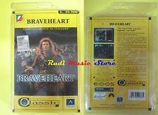 PC CD ROM BRAVEHEART mel gibson italy LEADER SIGILLATO SEALED CLASSIC no dvd