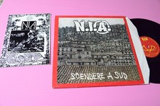 N.I.A. PUNX LP SCENDERE A SUD ORIG ITALY PUNK 1993 EX+ CON LIBRETTO !!!