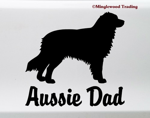 Adesivo vinile aussie dad - aussie, -v2-