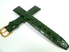 CINTURINO OROLOGIO 16 mm VERDE