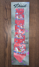 Cravatta Diddl - Rossa con