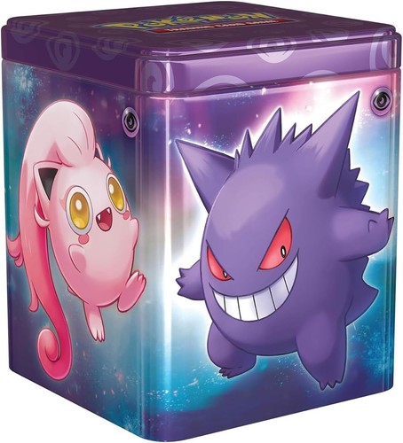 Pokémon tin scatola da - tin,,