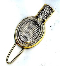 Nappina in Metallo Oro per Cappello da Ufficiale