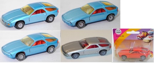 Siku super 1037 porsche - super,