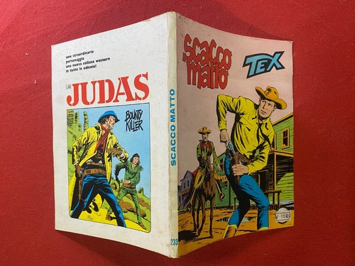 Tex 233 scacco matto - tex, ed