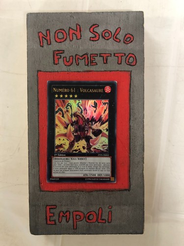 Numero 61 volcasaure - yu-gi-oh,