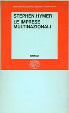 LE IMPRESE MULTINAZIONALI HYMER STEPHEN EINAUDI 1977