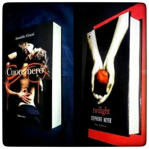 Cuore nero twilight due - cuore, (due