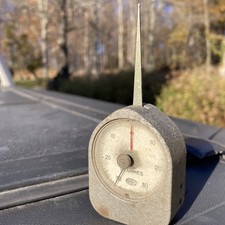 DINAMOMETRO strumento misuratore di tensione Victor G, Herman NY grammi made in France vintage