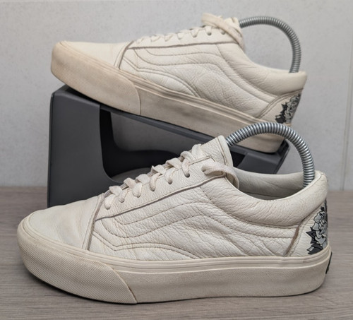 Vans old skool platform pelle - vans,