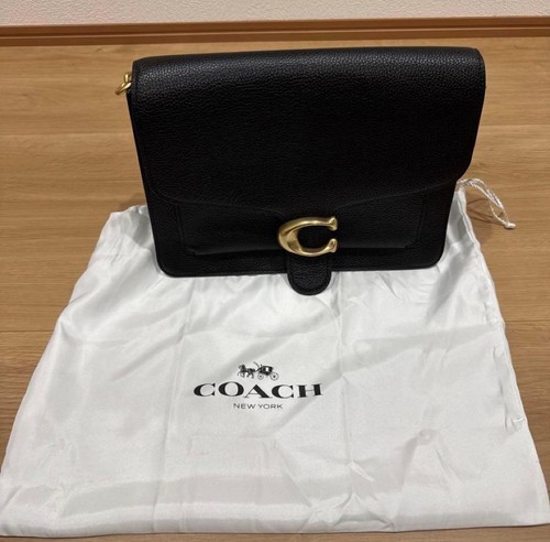 Borsa mano coach tabby nera - borsa,
