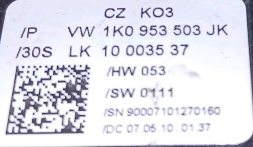 1k0953513g9b9 blocco comando - blocco,