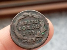 RARO Mezzo Soldo 1777, con
