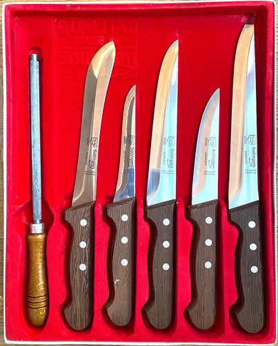 Solingen set coltelli da - -,