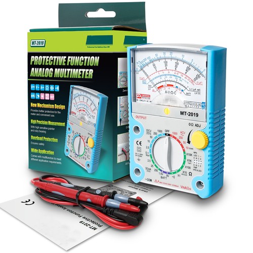 2019 multimetro analogico - multimetro,